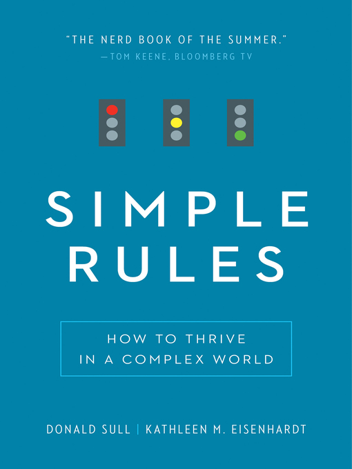 Title details for Simple Rules by Donald Sull - Wait list